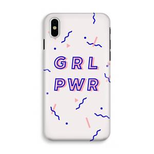 CaseCompany GRL PWR: iPhone XS Tough Case