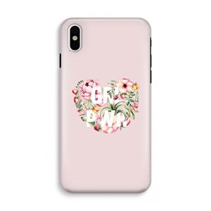 CaseCompany GRL PWR Flower: iPhone XS Tough Case