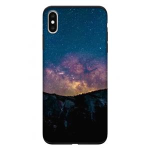 CaseCompany Travel to space: iPhone XS Max Tough Case