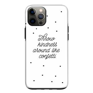 CaseCompany Confetti: iPhone 12 Pro Tough Case