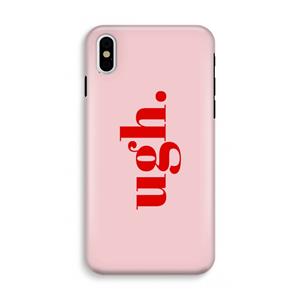 CaseCompany Ugh: iPhone XS Tough Case