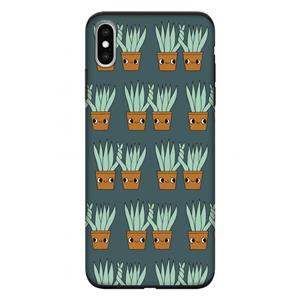 CaseCompany Sansevieria: iPhone XS Max Tough Case