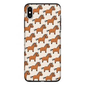 CaseCompany Pony: iPhone XS Max Tough Case