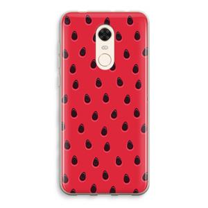 CaseCompany Watermelon: Xiaomi Redmi 5 Transparant Hoesje