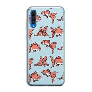 CaseCompany Blub: Samsung Galaxy A50 Transparant Hoesje