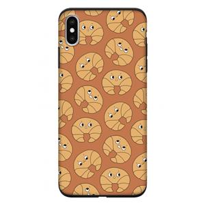 CaseCompany Croissant: iPhone XS Max Tough Case