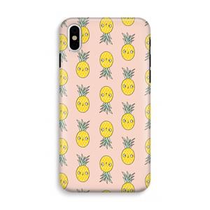 CaseCompany Ananas: iPhone XS Tough Case