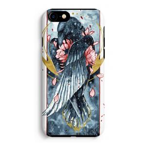 CaseCompany Golden Raven: iPhone 8 Tough Case