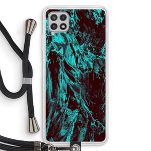 CaseCompany Ice Age: Samsung Galaxy A22 4G Transparant Hoesje met koord