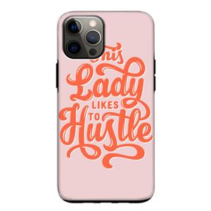 CaseCompany Hustle Lady: iPhone 12 Pro Tough Case