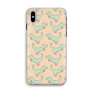 CaseCompany Dinos: iPhone XS Tough Case