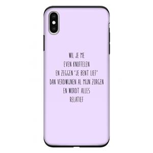 CaseCompany Relatief: iPhone XS Max Tough Case