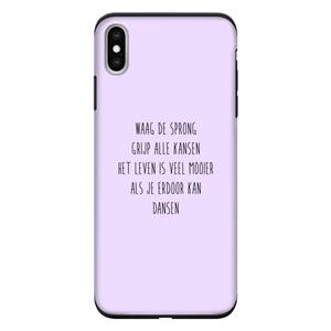 CaseCompany Sprong: iPhone XS Max Tough Case