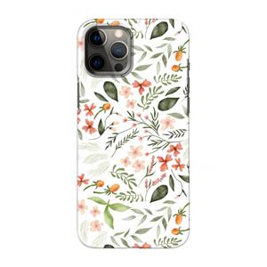 CaseCompany Sweet little flowers: Volledig geprint iPhone 12 Pro Max Hoesje