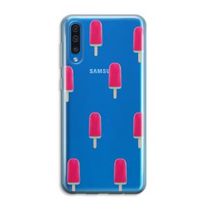 CaseCompany Waterijsje: Samsung Galaxy A50 Transparant Hoesje