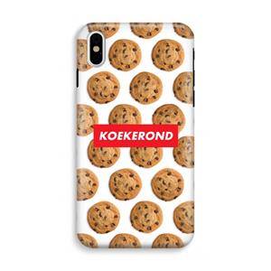 CaseCompany Koekerond: iPhone XS Tough Case