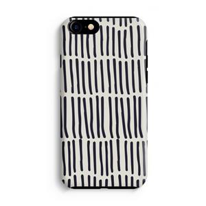 CaseCompany Moroccan stripes: iPhone 8 Tough Case