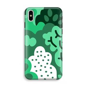 CaseCompany Bushes: iPhone XS Tough Case