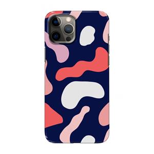 CaseCompany Memphis Shapes Pink: Volledig geprint iPhone 12 Pro Max Hoesje