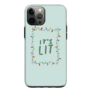 CaseCompany It's Lit: iPhone 12 Pro Tough Case