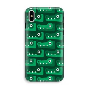 CaseCompany Crocs: iPhone XS Tough Case