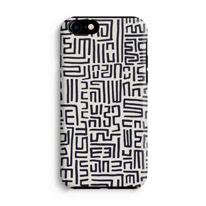 CaseCompany Moroccan Print: iPhone 8 Tough Case