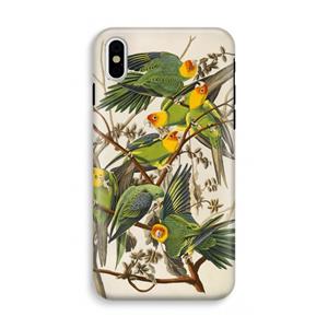 CaseCompany Carolinaparkiet: iPhone XS Tough Case