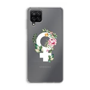 CaseCompany Venus: Samsung Galaxy A12 Transparant Hoesje