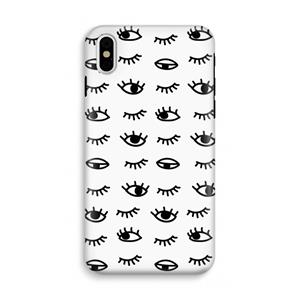 CaseCompany Eye pattern #2: iPhone XS Tough Case