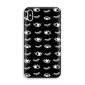 CaseCompany Eye pattern #3: iPhone XS Tough Case