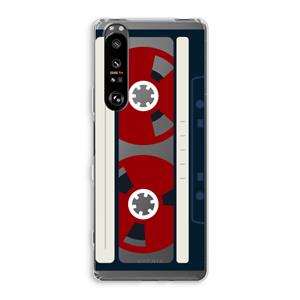 CaseCompany Here's your tape: Sony Xperia 1 III Transparant Hoesje