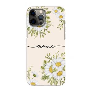 CaseCompany Daisies: Volledig geprint iPhone 12 Pro Max Hoesje
