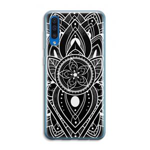 CaseCompany It's Complicated: Samsung Galaxy A50 Transparant Hoesje