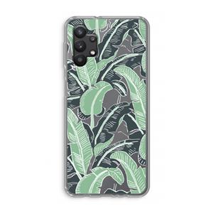 CaseCompany This Sh*t Is Bananas: Samsung Galaxy A32 5G Transparant Hoesje