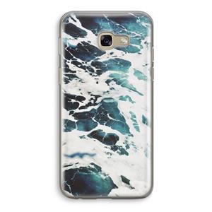 CaseCompany Golven: Samsung Galaxy A5 (2017) Transparant Hoesje