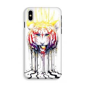 CaseCompany Fading: iPhone XS Tough Case