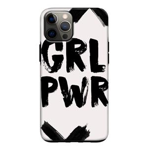 CaseCompany Girl Power #2: iPhone 12 Pro Tough Case