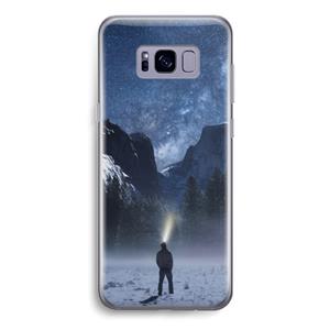 CaseCompany Wanderlust: Samsung Galaxy S8 Transparant Hoesje