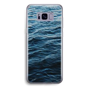 CaseCompany Oceaan: Samsung Galaxy S8 Transparant Hoesje