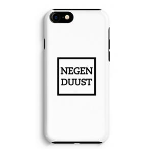 CaseCompany Negenduust vierkant: iPhone 8 Tough Case