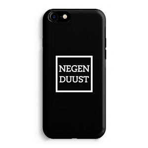 CaseCompany Negenduust black: iPhone 8 Tough Case