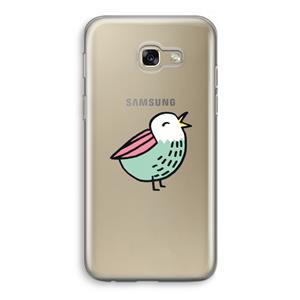CaseCompany Birdy: Samsung Galaxy A5 (2017) Transparant Hoesje