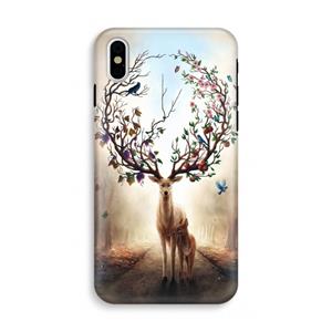 CaseCompany Seasons Change: iPhone XS Tough Case