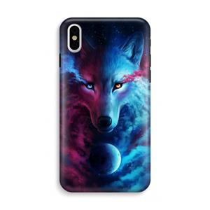 CaseCompany Where Light And Dark Meet: iPhone XS Tough Case