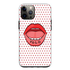 CaseCompany Yolo Denise: iPhone 12 Pro Tough Case