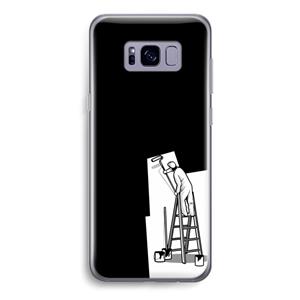 CaseCompany Musketon Painter: Samsung Galaxy S8 Transparant Hoesje