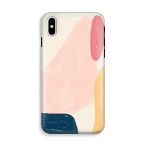 CaseCompany Saturday Flow: iPhone XS Tough Case