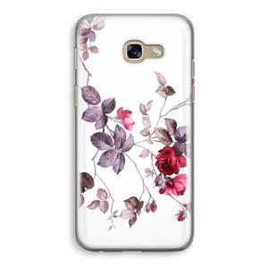 CaseCompany Mooie bloemen: Samsung Galaxy A5 (2017) Transparant Hoesje