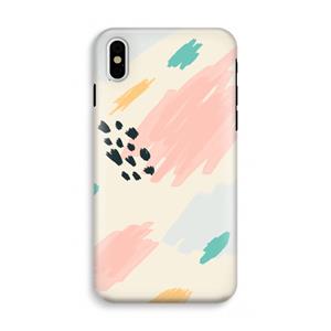 CaseCompany Sunday Chillings: iPhone XS Tough Case