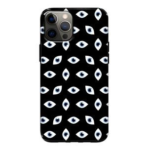 CaseCompany Eyes pattern: iPhone 12 Pro Tough Case